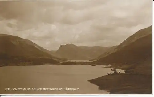 PC35396 Crummock Water und Buttermere. Judges Ltd. Nr. 9769. RP