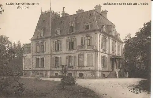 PC29793 Audincourt. Chateau des Bords du Doubs. C. Lardier. Nr. 9409