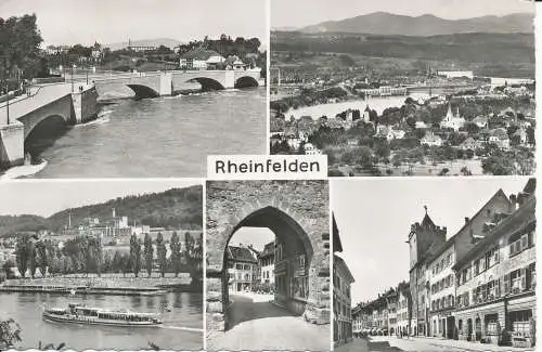 PC31645 Rheinfelden. Multi-View. Photoglob. Nr. 673. 1963