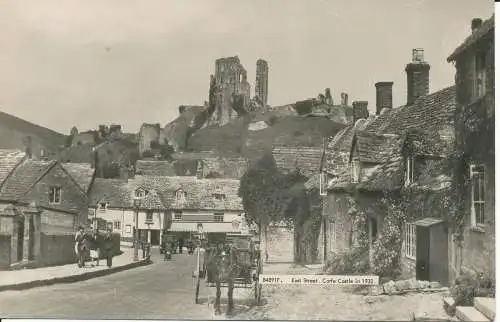 PC33175 East Street. Corfe Castle im Jahr 1932. Frith