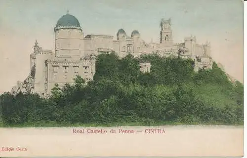 PC27039 Real Castello de Penna. Bügel