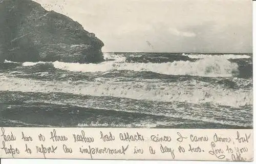 PC31821 Portreath Headland. Frith. Nr. 41630. 1904