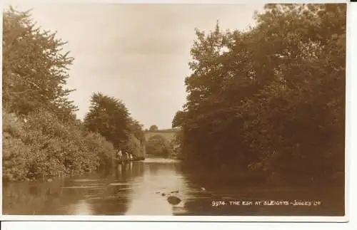 PC35288 The Esk at Sleights. Judges Ltd. Nr. 9974. RP