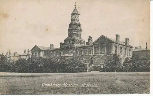 PC24185 Cambridge Hospital. Aldershot. Valentinstag. Nr. 28587. 1916