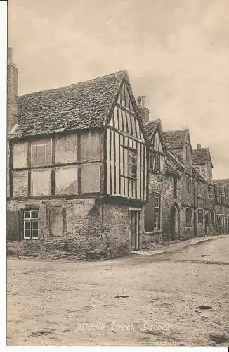 PC29040 Middle Street. Lacock. Valentinstag