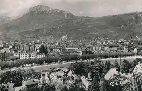 PC27452 Die schönen französischen Alpen. Grenoble. Andre