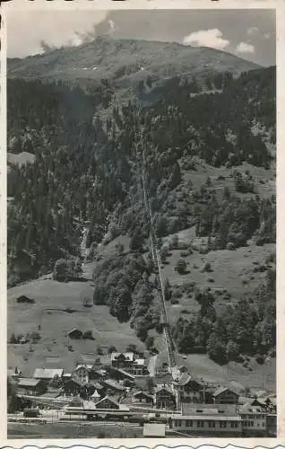 PC31390 Lauterbrunnen. Murrenbahn. Abegglen. 1952