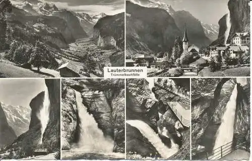 PC27163 Lauterbrunnen. Multi-View. Wehrli AG. Nr. 9494