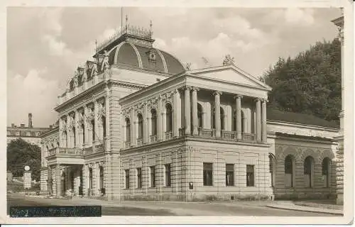 PC31782 Marianske Lazne. Das schönste Spa der Tschechoslowakei