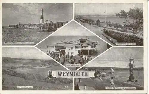 PC33287 Weymouth. Multi-View. 1953