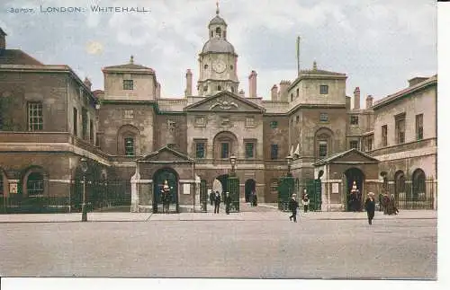 PC32998 London. Whitehall. Photochrom. Celesque. Nr. 30707