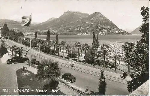 PC29764 Lugano. Monte Bre. Stern. 1954