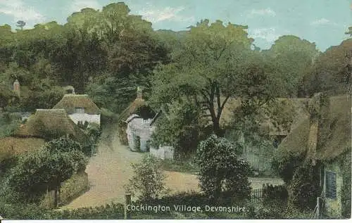 PC27708 Cockington Village. Devonshire