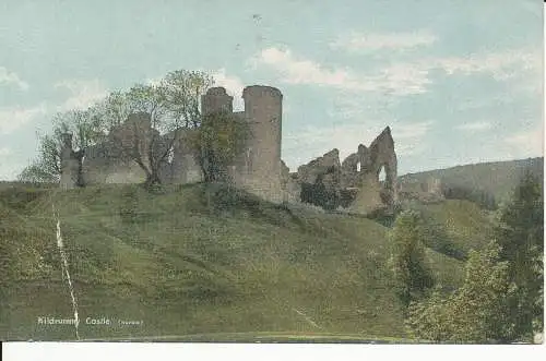 PC29338 Kildrummy Castle. Hardie