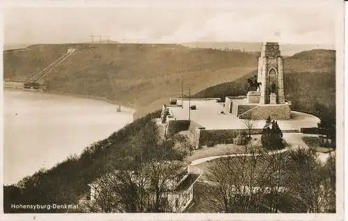 PC32256 Hohensyburg Denkmal. Lorch. RP