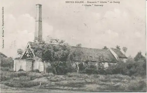 PC27438 Neue Kirche. Brasserie Glorie in der Bourg Glorie Brewery