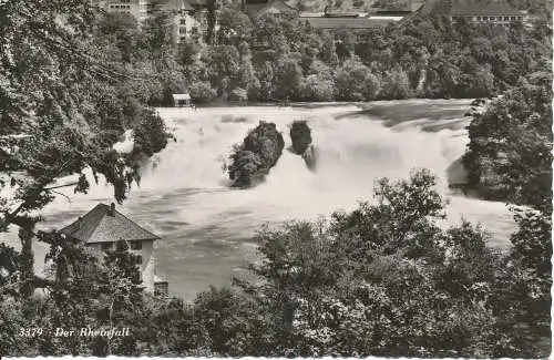 PC32006 Der Rheinfall. Rud. Suter. Nr. 3379. 1949