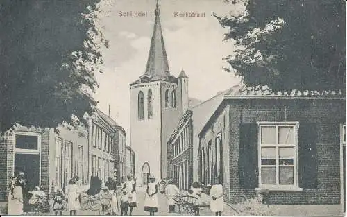 PC29770 Schijndel. Kerkstraat