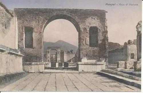 PC29938 Pompei. Nerobogen. Hotel Suisse. Nr. 1134