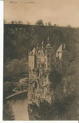 PC31933 Walzin. Das Schloss. Nels. Nr. 30