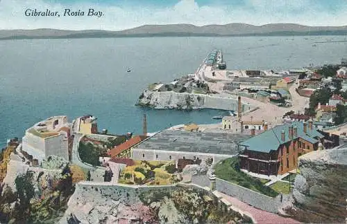 PC30018 Gibraltar. Rosia Bay. Millar und Lang