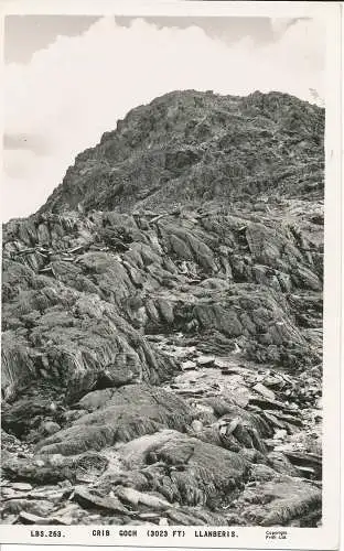 PC27646 Crib Goch. Llanberis. Frith