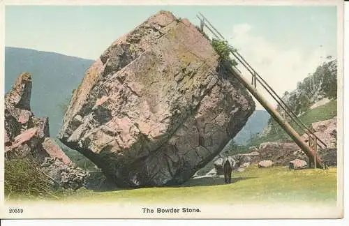 PC27537 The Bowder Stone. Nr. 20559