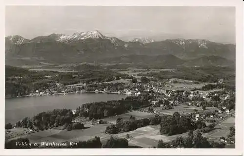 PC29860 Velden a. Worthersee Krt. Franz. 1953