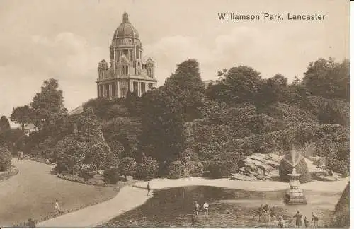 PC24304 Williamson Park. Lancaster