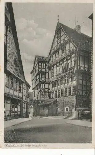 PC31834 Hildesheim. Domherrenschenke. Getränke und Co. Nr. 7. 1954