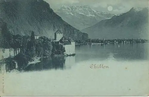 PC33437 Chillon. R. und J.D. Nr. 3221