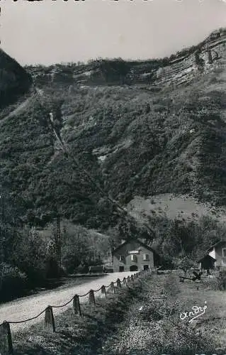 PC27314 Die schönen französischen Alpen. Umgebung von Lumbin. Isere. Andre