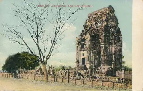 PC29959 Brahmanentempel in der Festung. Gwalior