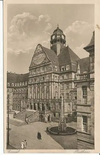 PC31569 Kassel. Rathaus. Bruno Hansmann. Nr. 2836. 1918