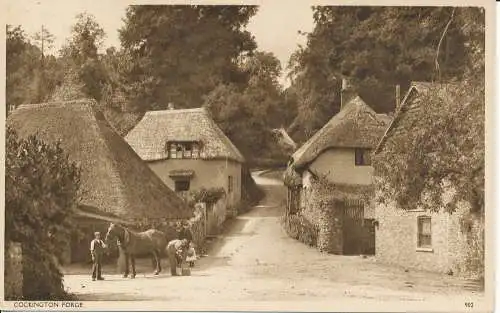 PC33288 Cockington Forge. Nr. 902. 1970