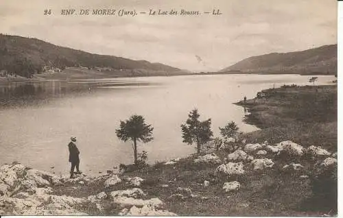 PC32247 ca. von Morez. Jura. Der Lac des Rousses. Levy Fils. Nr. 24