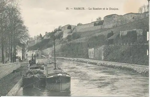 PC29592 Namur. Sambre und Dungeon. I. Mercelis. Nr. 18