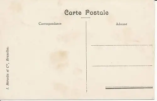 PC29592 Namur. Sambre und Dungeon. I. Mercelis. Nr. 18