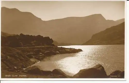 PC35363 Llyn Ogwen. Judges Ltd. Nr. 22123. RP