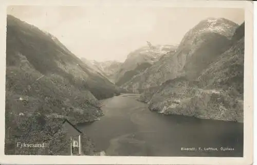 PC32316 Fyksesund. T. Lofthus