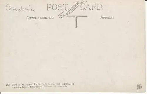 PC35337 Watendlath. Judges Ltd. Nr. 2075. RP