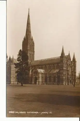 PC35290 Kathedrale von Salisbury. Judges Ltd. Nr. 15249. RP