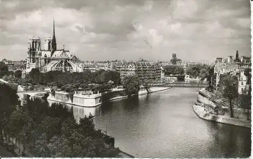 PC33851 Paris. La Cite. Glatigny. 1957