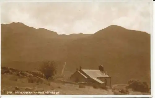 PC35398 Buttermere Kirche. Judges Ltd. Nr. 9780. RP