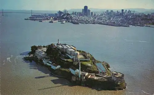 PC30019 Alcatraz Island. San Francisco. Mith