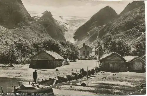 PC27334 Norge. Nordfjord. Siehe Oldenvann. Carl Normanns