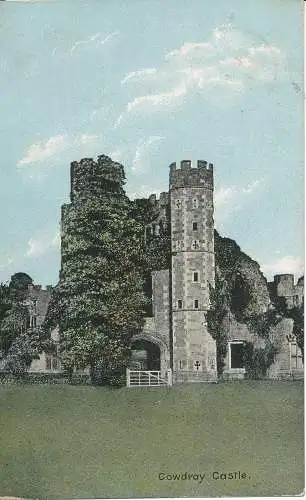 PC27718 Cowdray Castle. 1911