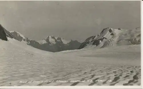 PC29622 Leiter Franz Josef Gletscher Westland. N.Z.H. C. Peart. Waiho-Schlucht. Gr