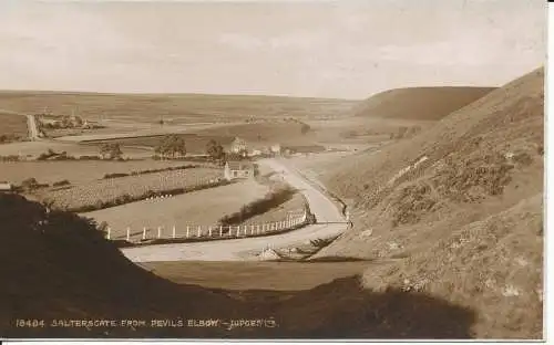 PC35399 Saltersgate von Devils Elbow. Judges Ltd. Nr. 18484. RP