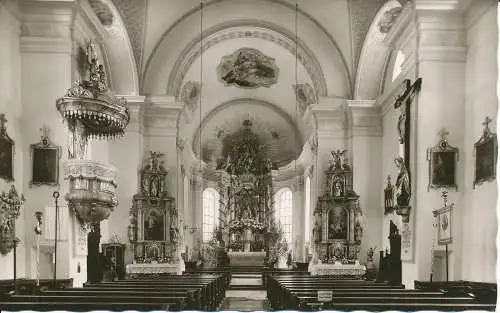 PC29707 Kath. Pfarrkirche zu Oberaudorf. Inn. RP